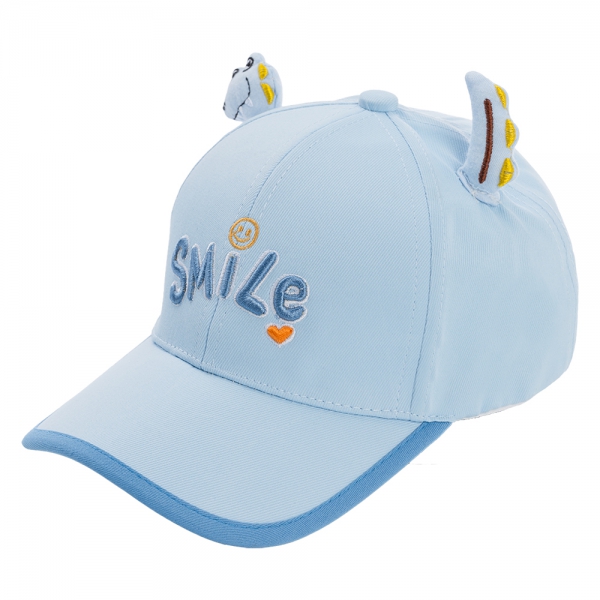 Nón bé trai lớn 3-6Y lưỡi trai Animo A2503_MN016 (52cm,Xanh nhạt)