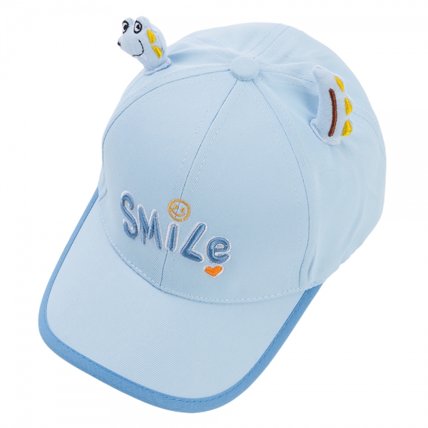 Nón bé trai lớn 3-6Y lưỡi trai Animo A2503_MN016 (52cm,Xanh nhạt)