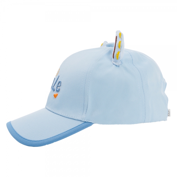 Nón bé trai lớn 3-6Y lưỡi trai Animo A2503_MN016 (52cm,Xanh nhạt)