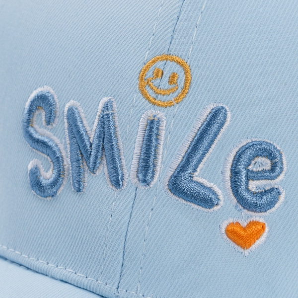 Nón bé trai lớn 3-6Y lưỡi trai Animo A2503_MN016 (52cm,Xanh nhạt)