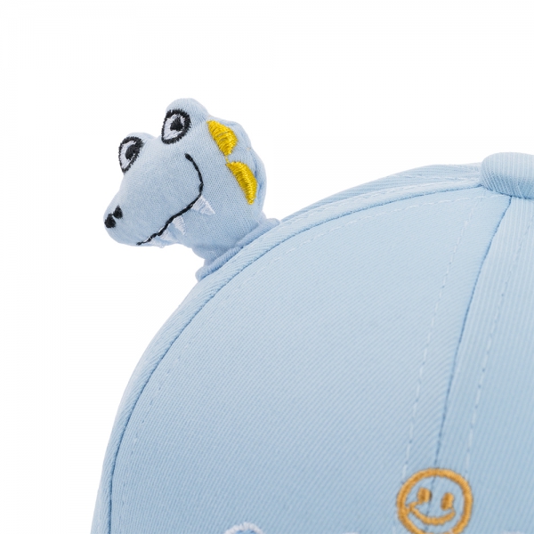 Nón bé trai lớn 3-6Y lưỡi trai Animo A2503_MN016 (52cm,Xanh nhạt)