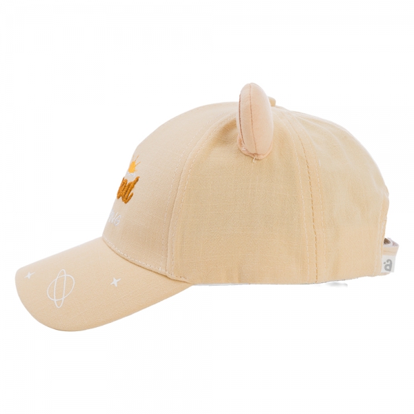 Nón bé trai lớn 3-6Y lưỡi trai Animo A2503_MN015 (52cm,Màu be)