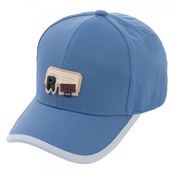 Nón bé trai lớn 3-6Y lưỡi trai Animo A2503_MN014 (54cm,Xanh)