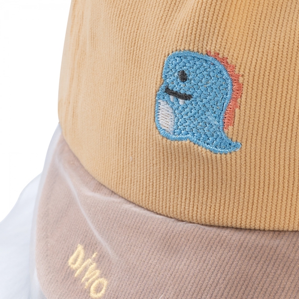 Nón lưỡi trai khăn voan bé trai 0-12M Animo A2503_MN008 (46cm,Vàng nâu)