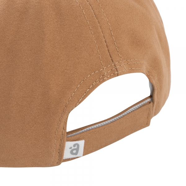 Nón em bé trai 0-12M lưỡi trai Animo A2503_MN003 (46cm,Nâu)