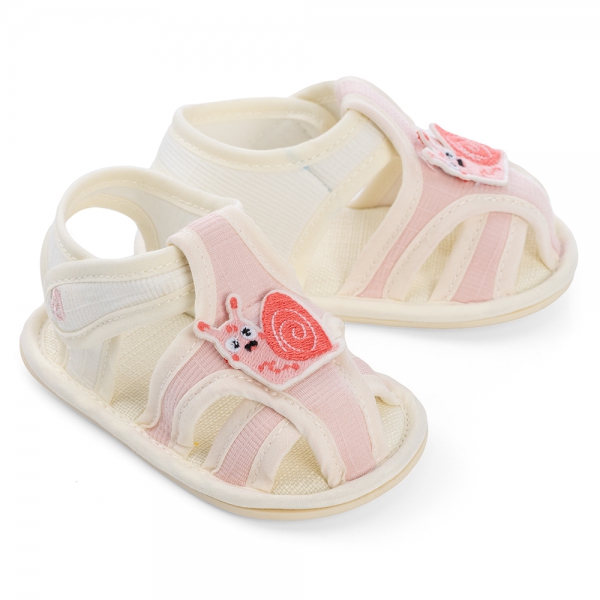 Giày tập đi siêu nhẹ BG Animo A2504_MN017 (12-14,Hồng)