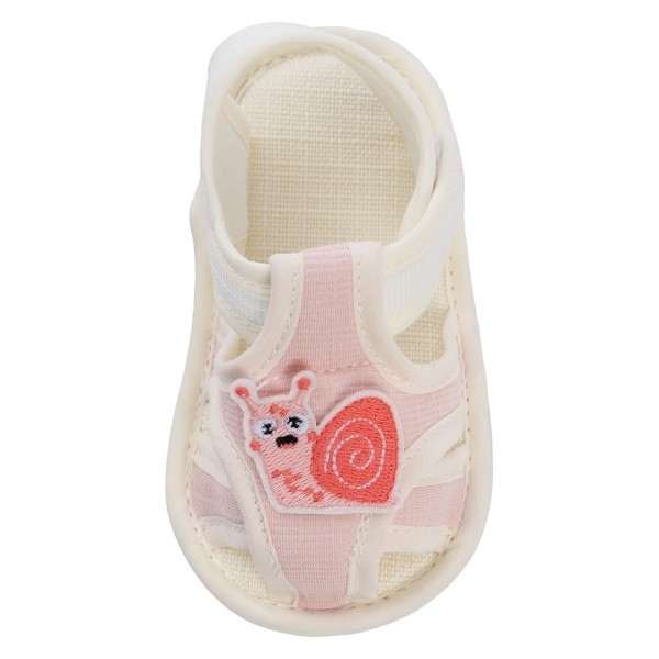 Giày tập đi siêu nhẹ BG Animo A2504_MN017 (12-14,Hồng)