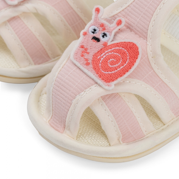 Giày tập đi siêu nhẹ BG Animo A2504_MN017 (12-14,Hồng)