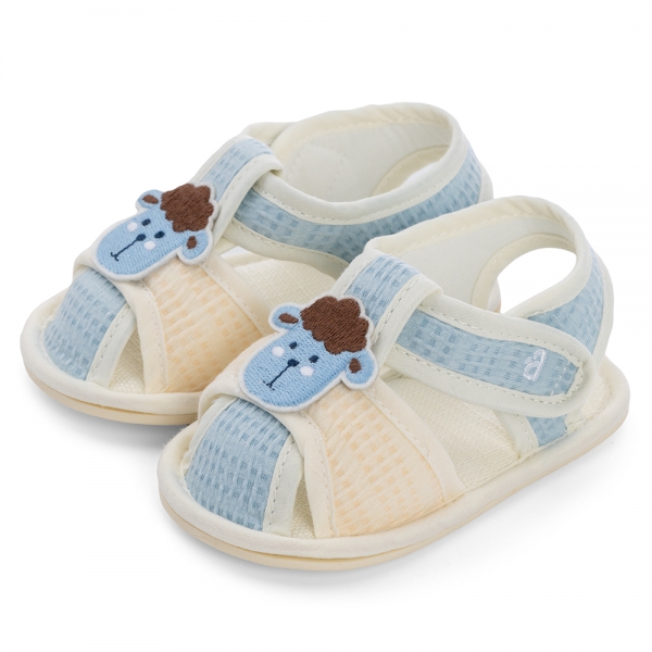 Giày tập đi siêu nhẹ BT Animo A2504_MN016 (12-14,Xanh)