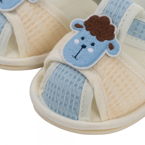 Giày tập đi siêu nhẹ BT Animo A2504_MN016 (12-14,Xanh)