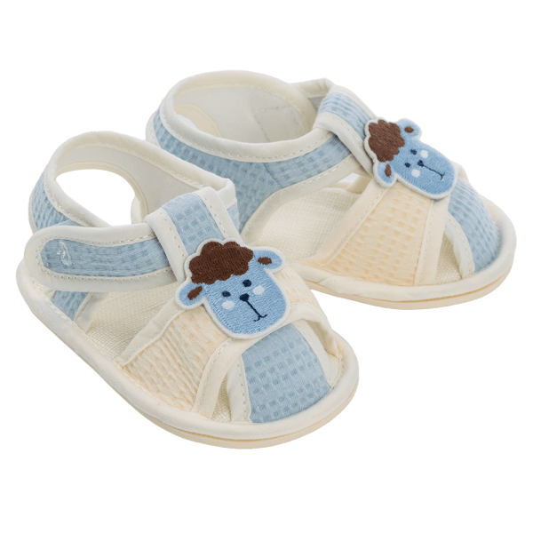 Giày tập đi siêu nhẹ BT Animo A2504_MN016 (12-14,Xanh)