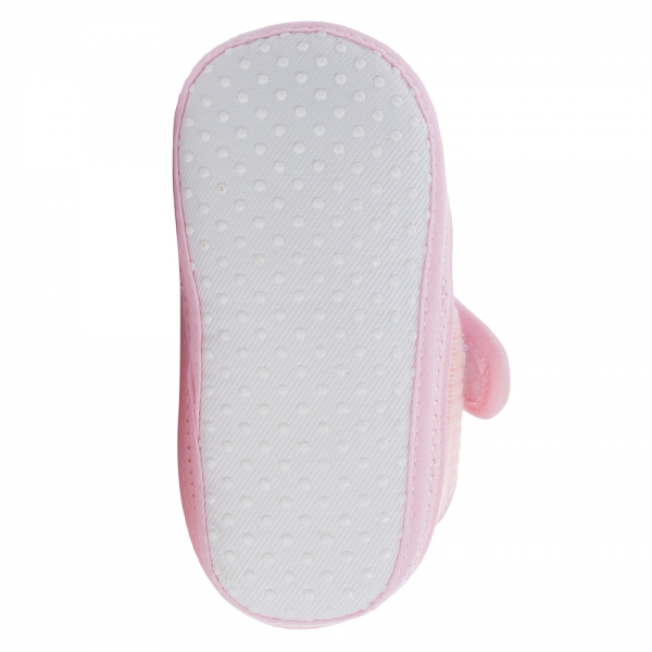 Giày sơ sinh thấp cổ BG Animo A2504_MN011 (9-11,Hồng)