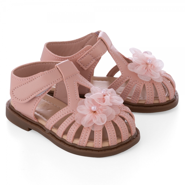Sandal bé gái Animo A2504_MN002 (17,Hồng)
