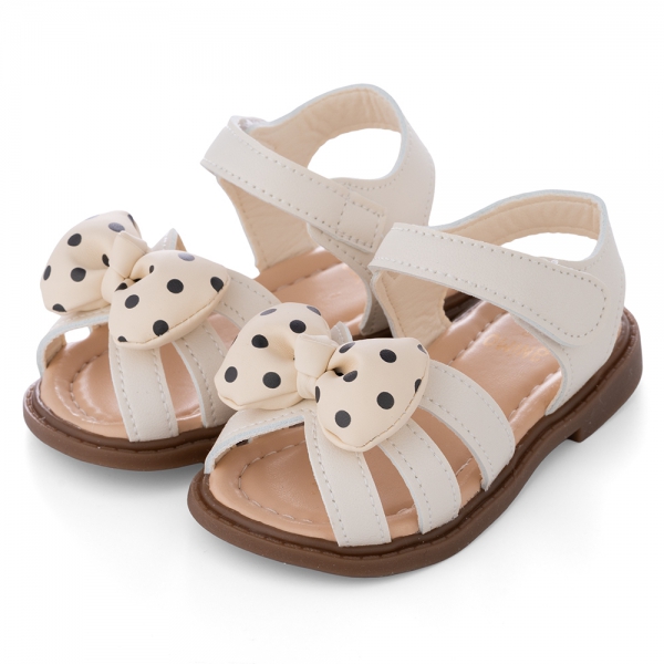 Sandal bé gái Animo A2504_MN001 (17-23,Trắng)