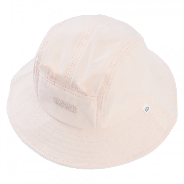 Nón bé gái lớn 3-6Y vành tròn Animo A2504_MN004 (52cm,Hồng)