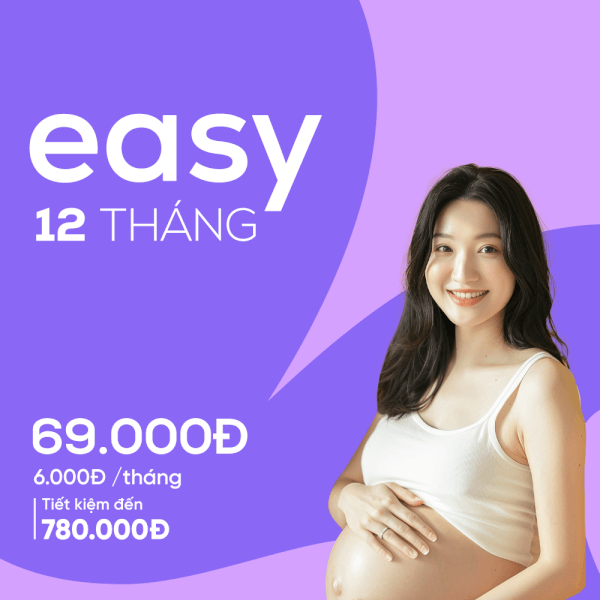 Gói Hội Viên Con Cưng Pink MOM Easy