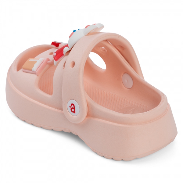 Dép sục bé gái Animo A2503_JK015 (17-21,Hồng)