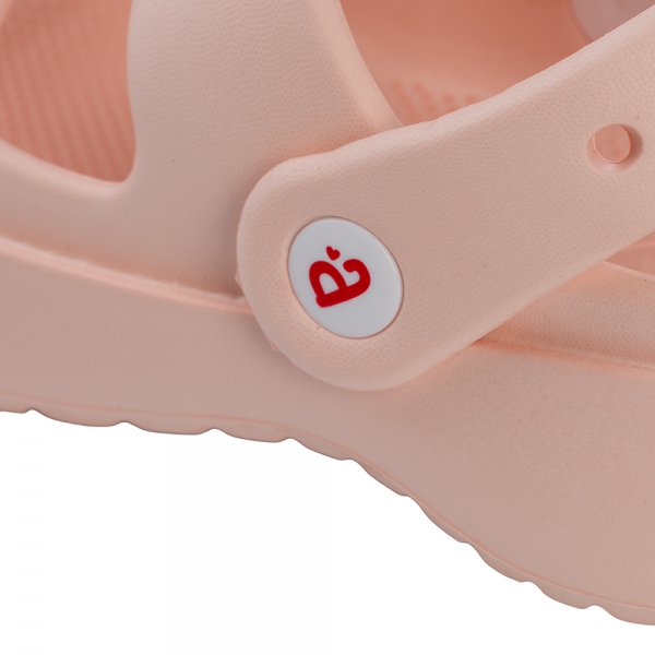 Dép sục bé gái Animo A2503_JK015 (17-21,Hồng)