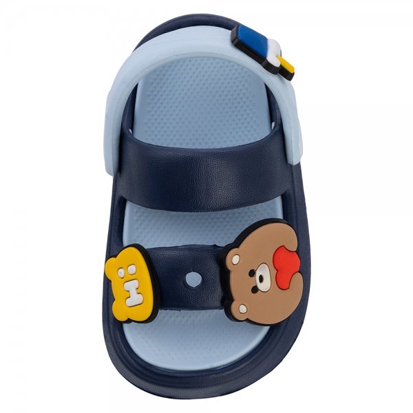 Dép sục bé trai Animo A2503_JK014 (17-21,Xanh)