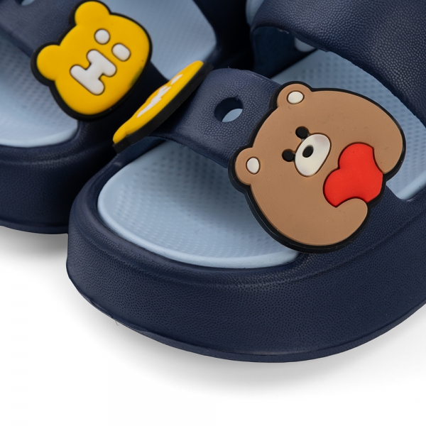 Dép sục bé trai Animo A2503_JK014 (17-21,Xanh)