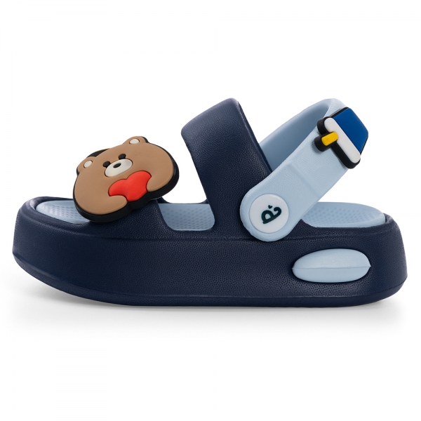 Dép sục bé trai Animo A2503_JK014 (17-21,Xanh)