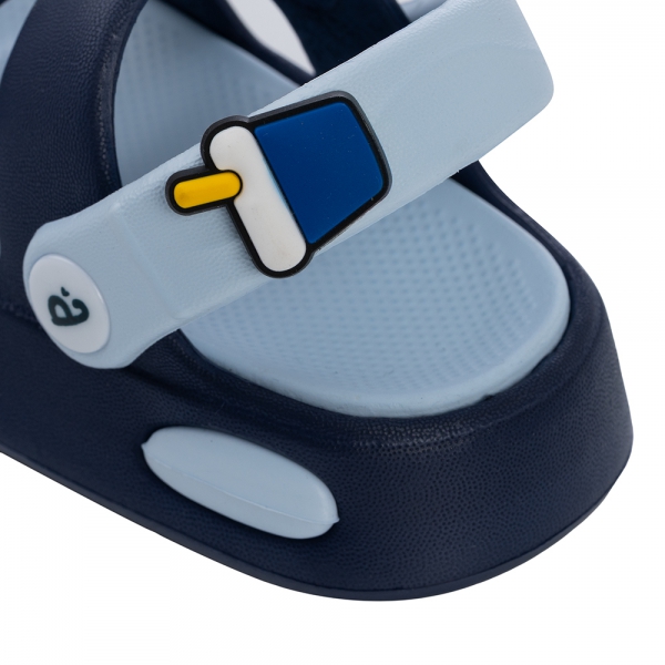 Dép sục bé trai Animo A2503_JK014 (17-21,Xanh)