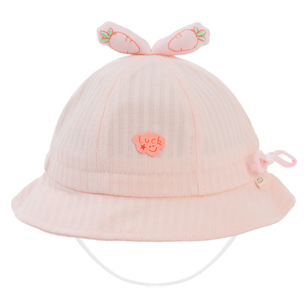 Nón vành tròn bé gái 1-3Y Animo A2503_JK006 (48cm,Hồng)