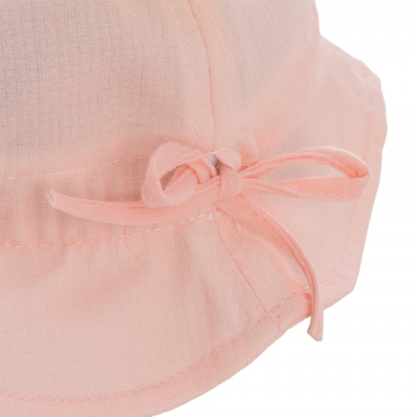 Nón vành tròn bé gái 1-3Y Animo A2503_JK004 (48cm,Hồng)