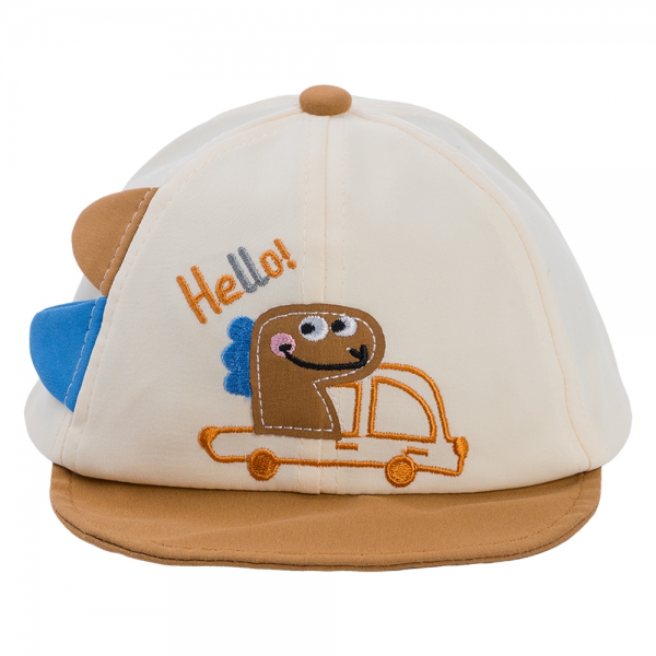 Nón lưỡi trai bé trai 1-3Y Animo A2504_JK011 (50cm,Nâu)