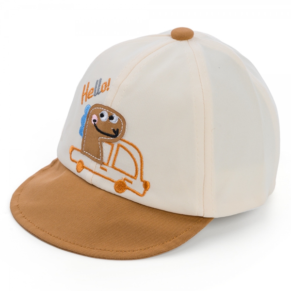 Nón lưỡi trai bé trai 1-3Y Animo A2504_JK011 (50cm,Nâu)