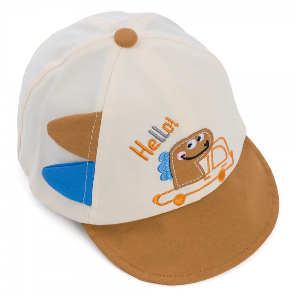 Nón lưỡi trai bé trai 1-3Y Animo A2504_JK011 (50cm,Nâu)