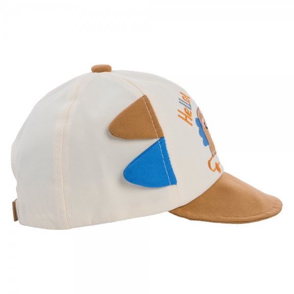 Nón lưỡi trai bé trai 1-3Y Animo A2504_JK011 (50cm,Nâu)