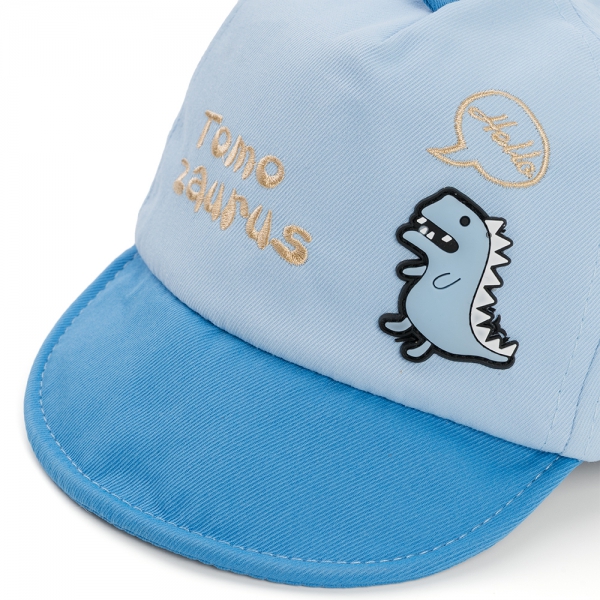 Nón lưỡi trai bé trai 1-3Y Animo A2504_JK010 (50cm,Xanh)