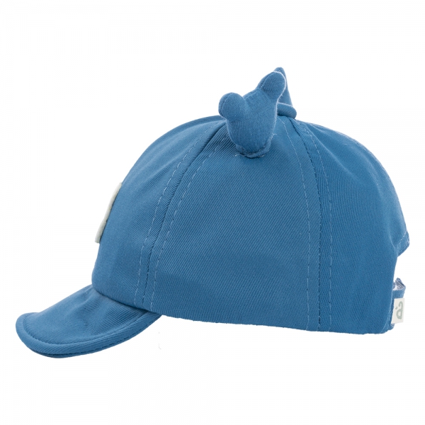 Nón em bé trai 0-12M lưỡi trai Animo A2503_JK013 (44cm,Xanh)