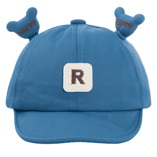 Nón em bé trai 0-12M lưỡi trai Animo A2503_JK013 (44cm,Xanh)