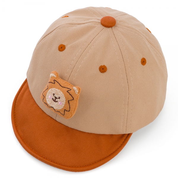 Nón em bé trai 0-12M lưỡi trai Animo  A2503_JK012 (46cm,Nâu)