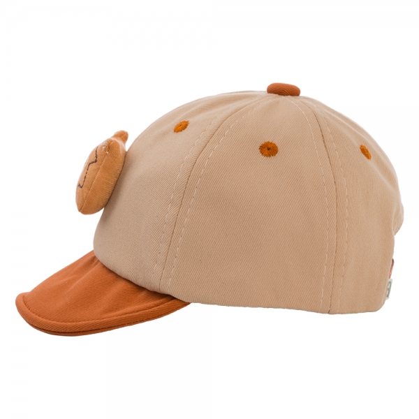 Nón em bé trai 0-12M lưỡi trai Animo  A2503_JK012 (46cm,Nâu)