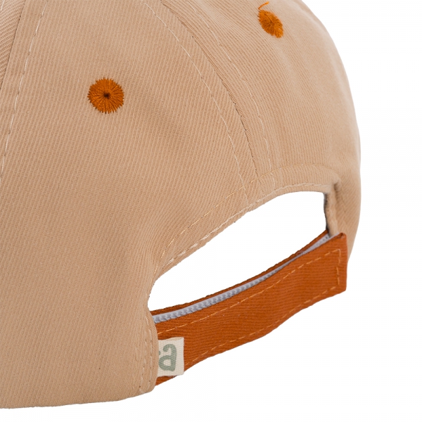 Nón em bé trai 0-12M lưỡi trai Animo  A2503_JK012 (46cm,Nâu)