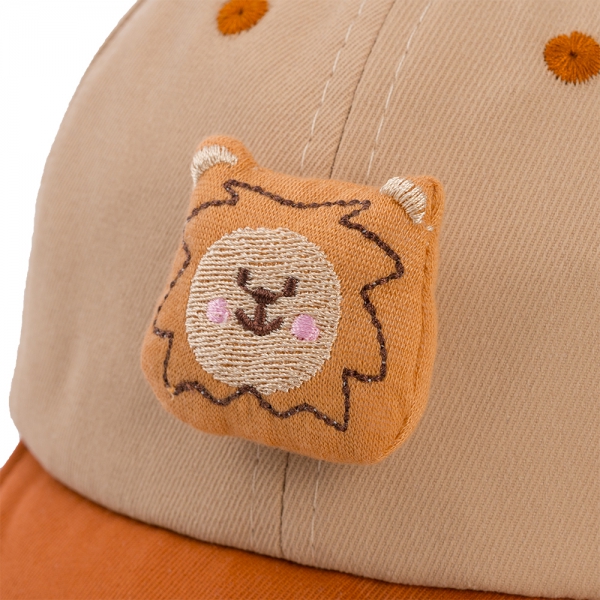 Nón em bé trai 0-12M lưỡi trai Animo  A2503_JK012 (46cm,Nâu)