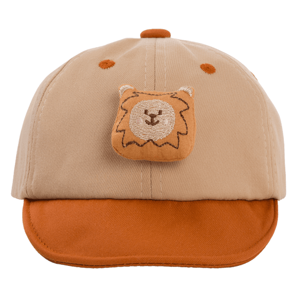 Nón em bé trai 0-12M lưỡi trai Animo  A2503_JK012 (46cm,Nâu)