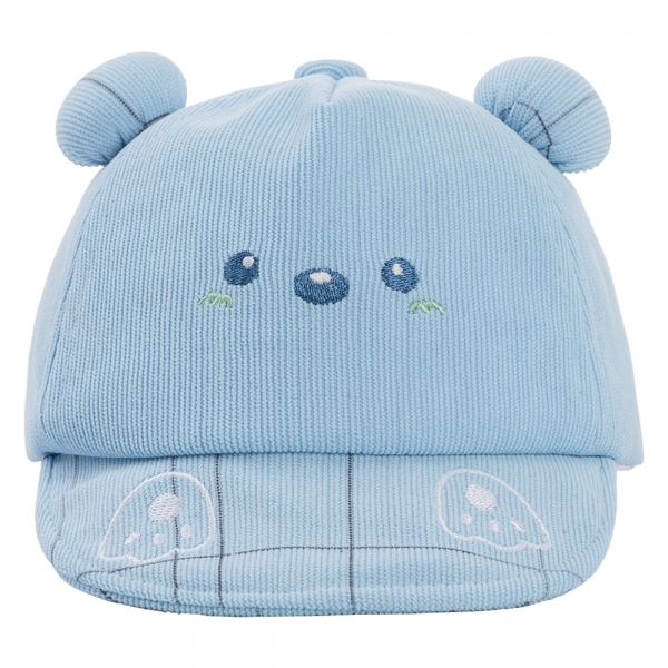 Nón em bé trai 0-12M lưỡi trai Animo A2503_JK011 (44cm,Xanh)