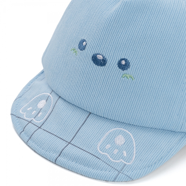 Nón em bé trai 0-12M lưỡi trai Animo A2503_JK011 (44cm,Xanh)