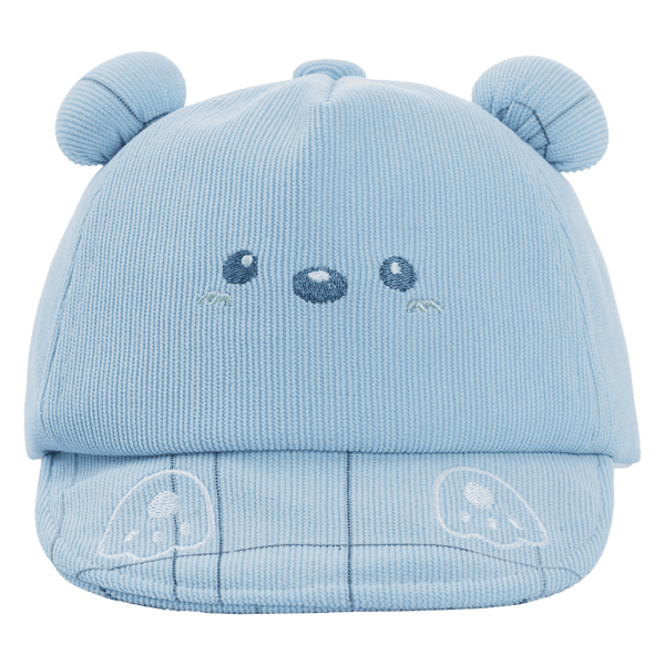 Nón em bé trai 0-12M lưỡi trai Animo A2503_JK011 (44cm,Xanh)