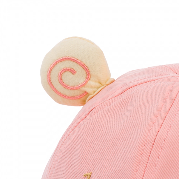 Nón vành tròn bé gái 1-3Y Animo A2503_JK001 (50cm,Hồng)
