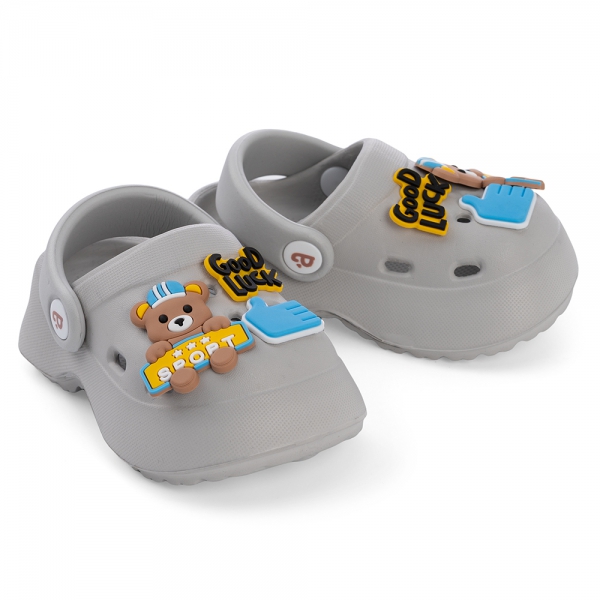 Dép sục Animo A2504_JK004 (17-21,Màu be)