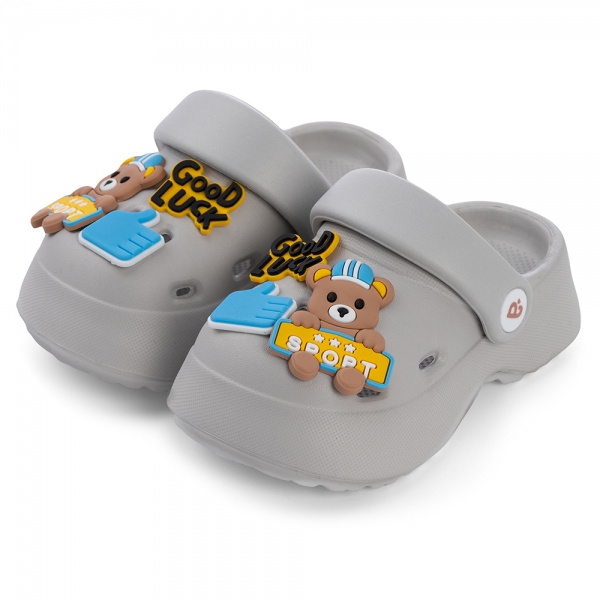 Dép sục Animo A2504_JK004 (17-21,Màu be)