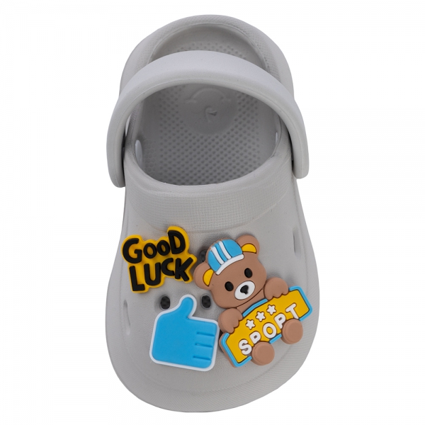 Dép sục Animo A2504_JK004 (17-21,Màu be)