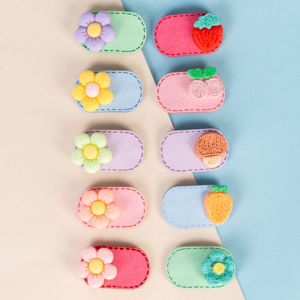 Set kẹp tóc 10 món Animo  A2504_MN024 (Nhiều màu)