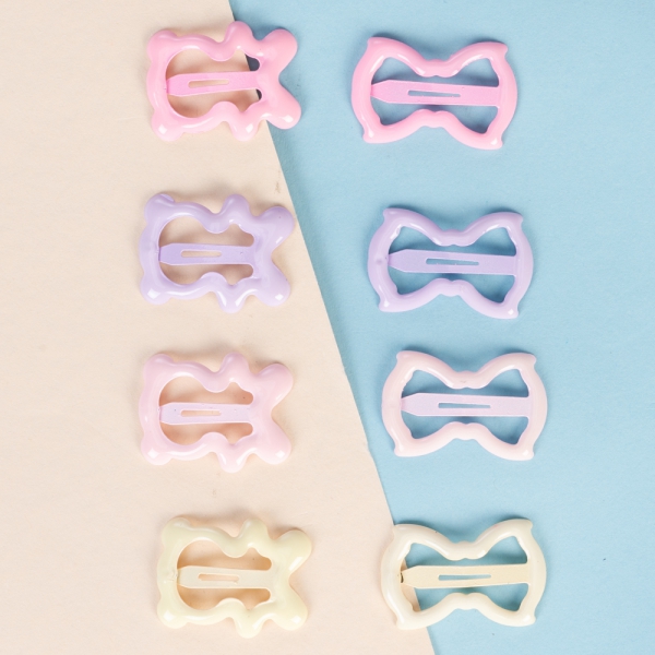 Set kẹp tóc 8 món Animo  A2504_MN023 (Nhiều màu)