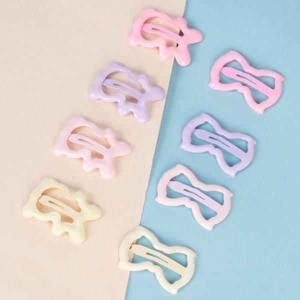 Set kẹp tóc 8 món Animo  A2504_MN023 (Nhiều màu)